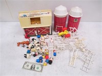 Vintage Fisher-Price Play Family Farm Collection