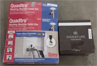 Quadtro Washing Machine Outlet Box & Boca Raton