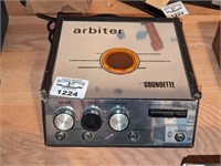 Vintage Arbiter Soundette Echo unit