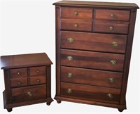 Broyhill Night Stand & Chest of Drawers