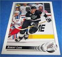 Robert Lang rookie card