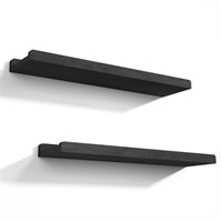 Love-KANKEI Floating Shelves Wall Mounted Set of 2