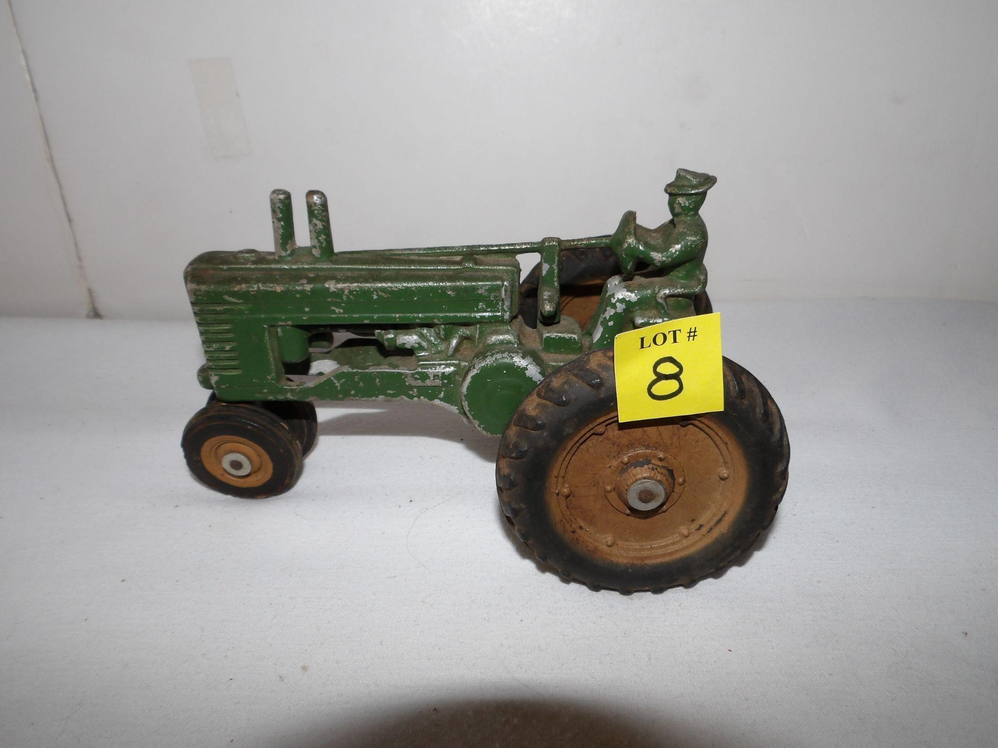 John Deere "A" w/man