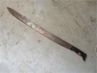 Machete, 26" blade