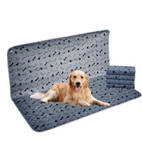 Reusable Dog Pee Pads, Washable Pee Pads for Pets,