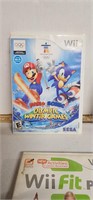 Mario&Sonic Winter Olympic games wii