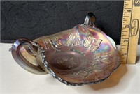 Fenton Carnival Glass Butterfly Bon Bon