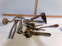 Flat of tools