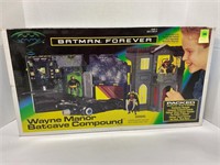Batman forever Wayne Manor Batcave compound by
