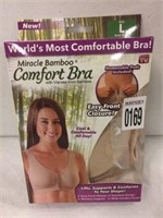 MIRACLE BAMBOO COMFORT BRA