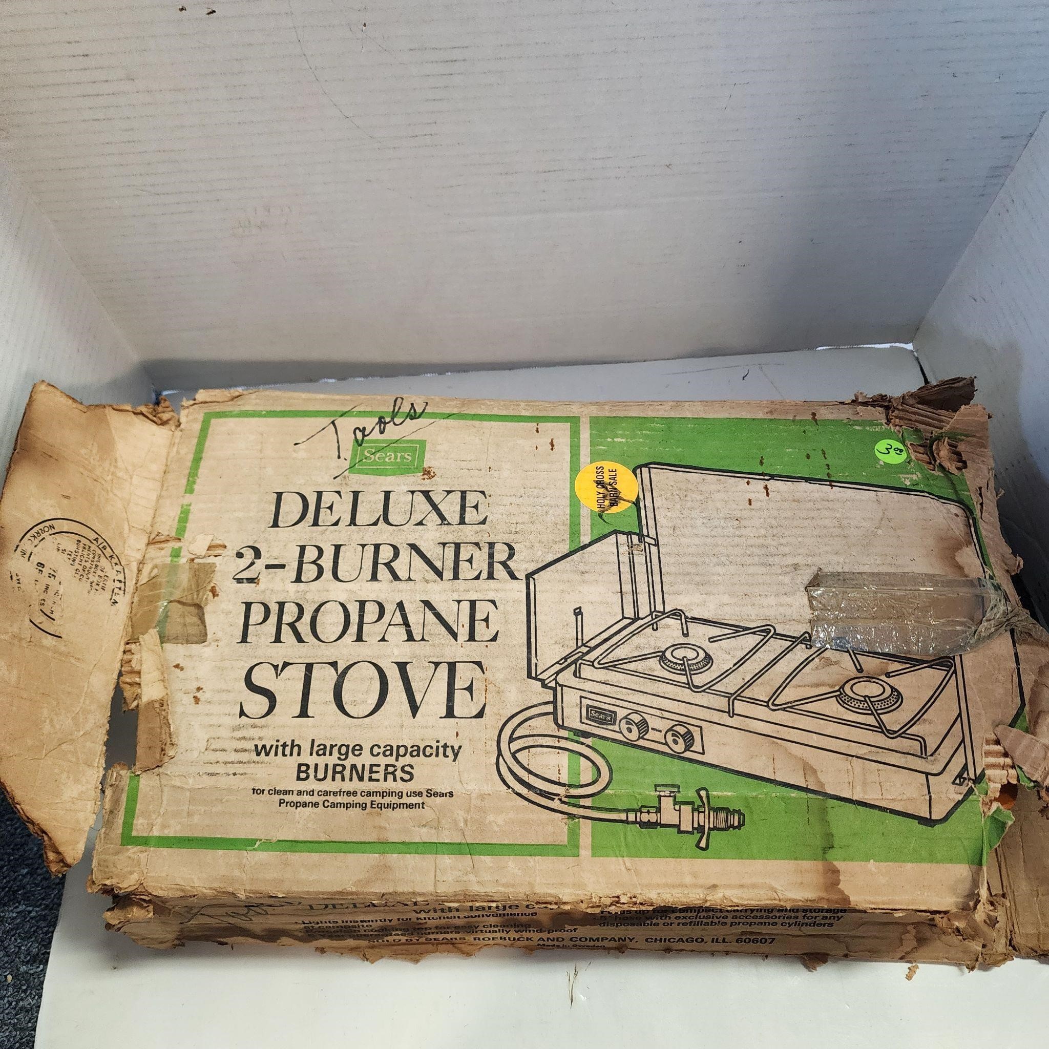 Vintage Deluxe Propane Stove