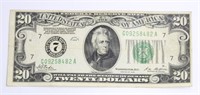 SERIES OF 1928 $20.00  REDEEMABLE IN GOLD NOTE