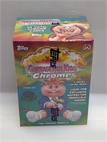 2021 Garbage Pail Kids Chrome Blaster Box Sealed