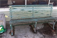6' Vintage Park Bench