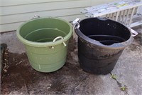Plastic Gardening Tubs