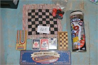 Game Lot - 3 Decks of Poker Cards, Deluxe