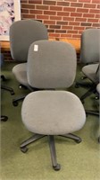 2 rolling desk chairs