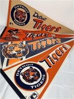 Detroit Tigers Pennants