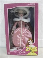 NIB Disney Belle Porcelain Keepsake Doll See Info