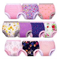 BIG ELEPHANT Baby Girls Training Underwear for Tod