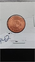 Denver Mint Set Coin