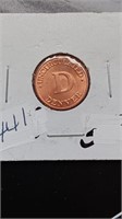 Denver Mint Set Coin