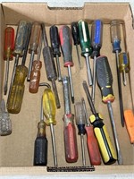 Assorted Screwdrivers