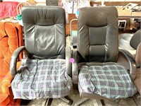 (2) Office Chairs