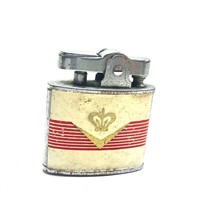 Vintage Tobacco Fuel Lighter Symbol Crown