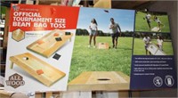 BRAND NEW OFFICIAL TOURNAMENT SIZE BEAN BAG GAME