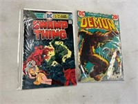 2-D.C. Comics Swamp Thing #18, Demon #6