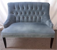 Small vintage love seat/ settee.