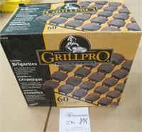 New Box GrillPro Ceramic Briquettes 60/Box
