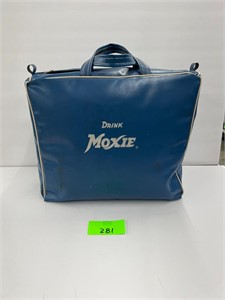 Rare - drink moxie soda advertising cooler zip bag