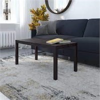 39X19X17 INCHES COFFEE TABLE BROWN, COFFEE TABLE