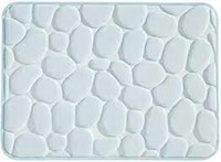 INTERDESIGN MEMORY FOAM ACCENT RUG 34X21 IN ULTRA