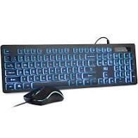RII LED BACKLIT BUSINESS KEYBOARD AND MOUSE COMBO