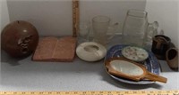 Ceramic trinkets decor glasses and more