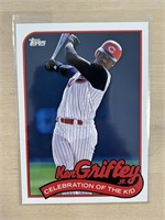 Ken Griffey Jr. 2024 Celebration of the Kid Insert