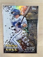 Bobby Witt Jr. 2023 Topps Greatest Hits Insert