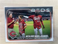 Cincinnati Reds Team Rookies