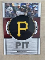 Oneil Cruz 2023 Topps Commemorative Patch