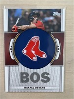 Rafael Devers 2023 Topps Commemorative Patch