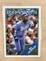 Bo Jackson 2023 Topps 88 Style Insert