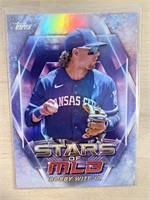 Bobby Witt Jr. 2023 Stars of MLB Insert