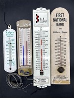 Vintage Thermometers 13” and Smaller : First