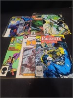 Group of Vintage Comic Books