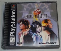 Final Fantasy VIII PlayStation PS1 Game in Box