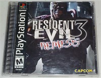 Resident Evil Nemesis PlayStation PS1 Game CIB