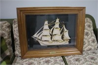 Framed Turner wall accessory "The Golden Eagle"